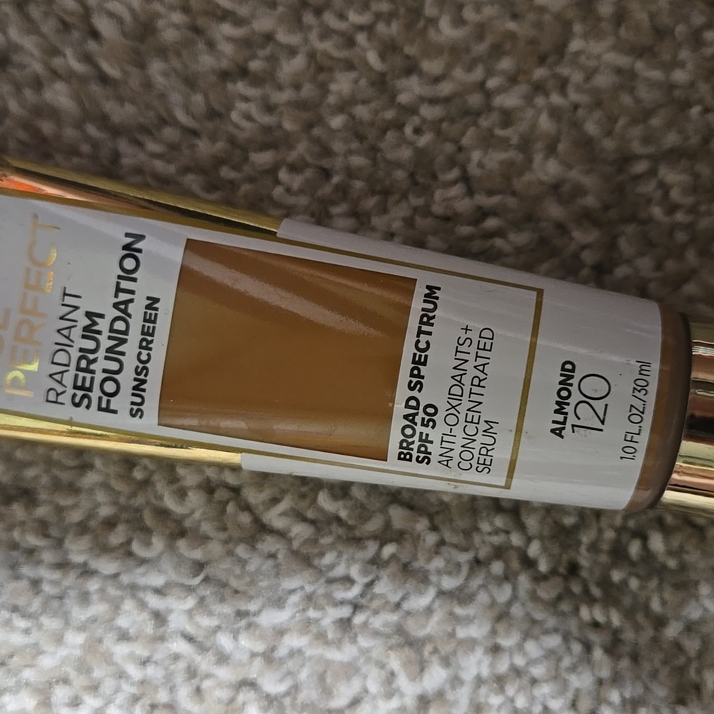 Loreal Age Perfect Serum Foundation Almond 120